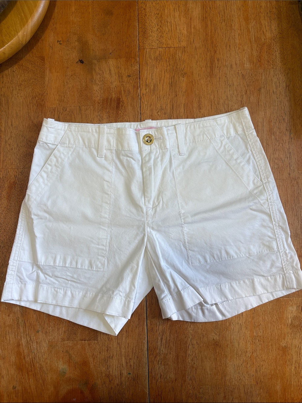 LILLY PULITZER WHITE SHORTS